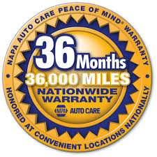 36-Month/36K-Mile Nationwide Warranty 36-Month/36K-Mile Nationwide Warranty